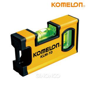 코메론 미니수평 KLM-10(100mm) 수평자 수평대 수평계 공구 평형계 휴대용 강력 자석