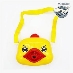 [MENPCCIR_52GP]오리형 비눗방울 카메라 아기 놀이기구