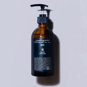 홀츠포맨 남자 남성 콜라겐 올인원 스킨 로션 화장품 300ml 주름개선 미백 기능성