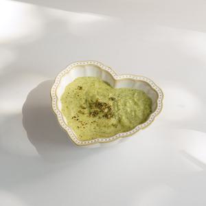 티니블랑 미뉴엣 하트 대접 / 빈티지 국대접 국그릇 라면그릇