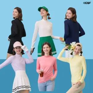 [MD추천] 르까프 25SS 파격초특가! 드라이 에어텐션 티셔츠 6종 세트, 여성