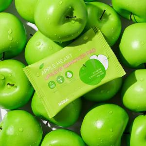 잉가 애플 하트 립 앤 아이 리무버 패드