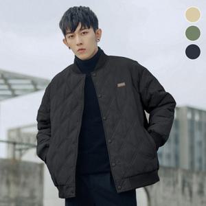 보온 군대깔깔이 데일리 남자 경량패딩 보온 퀼팅 다