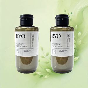 려 루트젠 여성맞춤 탈모증상 전문케어 샴푸 242ml x 2개
