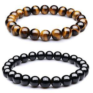 [제이커머스]호안석팔찌 흑요석 천연석 소원 행운 불교 오닉스 팔 오닉스팔찌 남자팔찌 커플팔찌 염주팔찌
