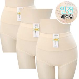 자연 인견 똥배커버 복대팬티 3P 거들팬티