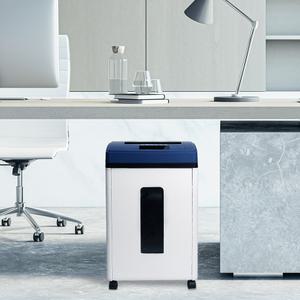 코아시스템 소형 중형 사무실 가정용 문서세단기 DOLPHIN-707 15매 25L 저소음 보안 P-4등급 꽃가루형 파쇄기 세절기