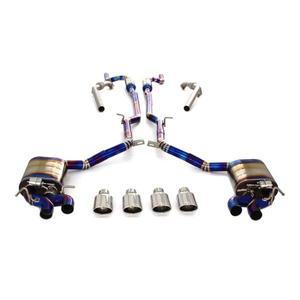 티타늄 합금 캣백 배기 시스템 밸브 제어 성능 메르세데스 벤츠 호환 C63 AMG W204 2011 62T