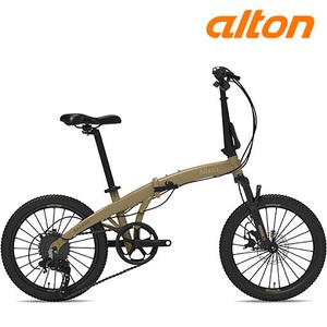 2025 알톤 힐라리스D8 20인치 시마노8단 미니벨로 접이식 자전거 무료 완조립