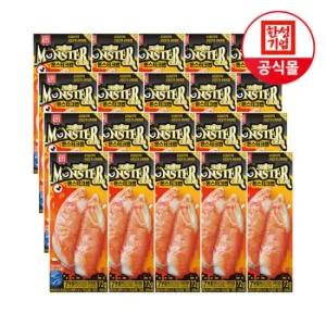 한성기업 크래미 몬스터크랩 72g X 20개