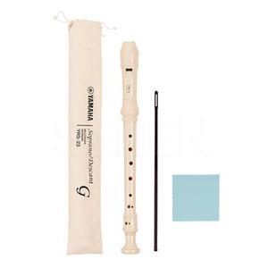 야마하 리코더 YRS-23G  (소지봉,천 세트) 소프라노 저먼식 C 데스칸트 독일식 YRS-23 리코더