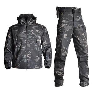 밀리터리 전술복 세트 가을 방수 등산복 겨울 방한복
