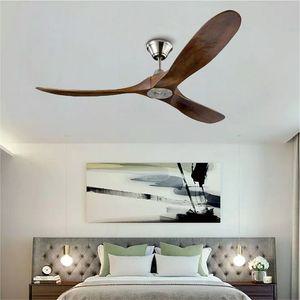 우드 천장 실링팬 대형 거실 선풍기 인버터 52인치