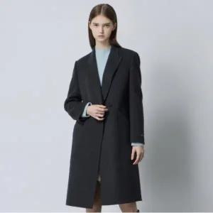 [롯데백화점]씨씨콜렉트 캐시미어 블렌드 세미더블 롱코트 (C244MSG534)