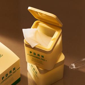 리르 PDRN 리포좀 패드 - 영양 탄력 보습 고농축 앰플 패드