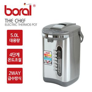 [Boral] 보랄 더 셰프 5L 보온포트 BDC-500P