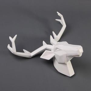 인테리어소품유행 조각상 사슴머리 애니멀 장식품