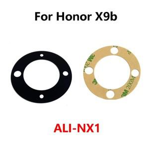 접착 스티커가 있는 후면 카메라 유리 렌즈 커버 Huawei Honor X9b X50 pro GT ALP-AN00 Magic5 Lite