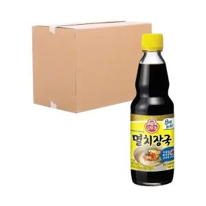오뚜기 멸치국수장국 360ml 15입 (박스)