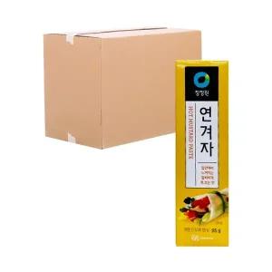 청정원 연겨자 95g 24입 (박스)