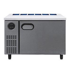 스타리온 SR-V12EIEVDC 내부스텐 1/3 앞작업대 업소용 반찬 1200 냉장고