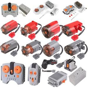 RC 레고 호환 블루투스 브릭 Buwizz 배터리 박스 모터 트레인 원격 제어 PF 수정 리튬 배터리 내부 블루투