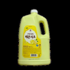 엘지생활건강 퐁퐁 구연산 레몬식초 주방세제 3L 1개