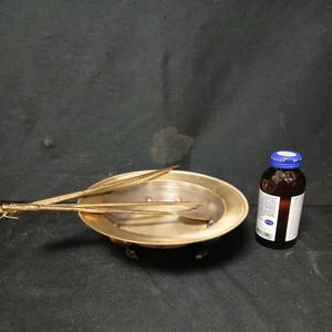 금동 옛 소화로세트 [화로지름17cm 높이9cm], 도구길이20cm 단초마을 골동품/수집품/앤틱