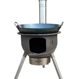 연탄 숯불 화로대 시골 패키지 가마솥 43cm 48cm 화로 석쇠 너비 장작