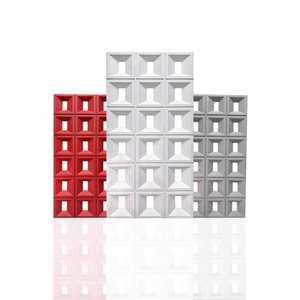 벽돌 파티션 PU 장식 외벽 양면 카페 인테리어 사무실 가벽 벽장식 실내 도서관 디자인