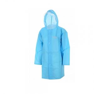 AJ-SAA 아동용 고급우의 방수 코트 하늘색
