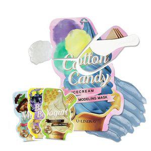 [린제이] 아이스크림 코튼캔디 겔 모델링팩 (5개입)