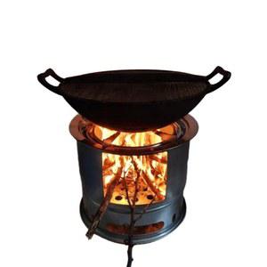 연탄 화로 숯불 화덕 연탄구이 휴대용 고깃집 소형 드럼통 43CM 화로스타터 무쇠