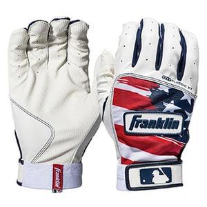 [RGMON91R]프랭클린 야구 배팅장갑 1P USA 클래식 스판