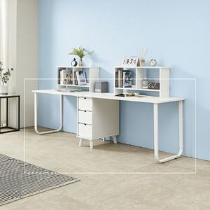 2000 철제다리 책상 커플 형제자매 따로 또 같이 2개세트 BJ5271R(착불)