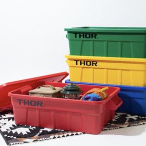 힐레베르그 토르박스 콜라보 75l 캠핑 컨테이너 박스 한정판 레드 캠빙박스