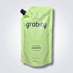 그래비티 샴푸 카이스트 헤어 리프팅 엑스트라 스트롱 탈모 볼륨샴푸 리필 475ml