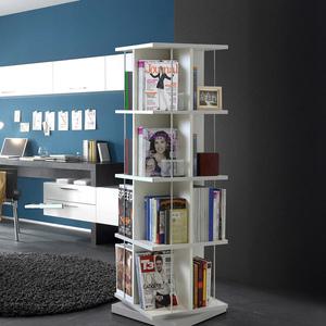 동서가구 본 4단 회전책장 DF905050