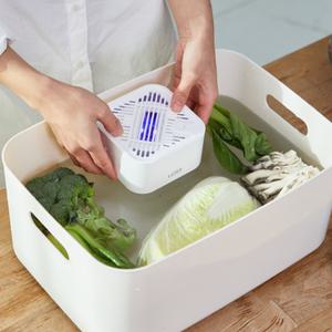 [LEZEN] 르젠 다용도 과일 잔류 클리너 야채 세척기 LZC-EW01