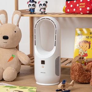 [ANGELCOOK] 엔젤쿡 날개없는 미니 에어홀 선풍기 AGC-BL3000