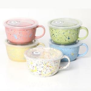 안심 컵라면 도자기 용기 육개장 사발면 라면기 전자레인지 그릇