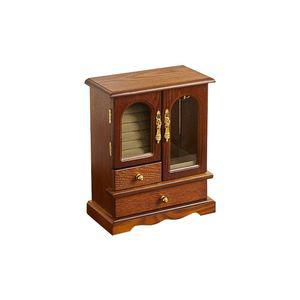 원목 악세서리 보관함 빈티지 엔틱 목걸이 귀걸이 서랍장 엔틱 주얼리 보석함