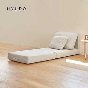 휴도 매일의 동백 800 아쿠아 패브릭 접이식 소파베드 암리스형