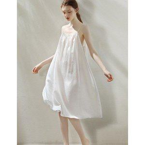 [기타]빅사이즈 실키 롱 슬립