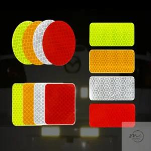 자스민스토어 리플렉터 반사 스티커 충돌방지스티커