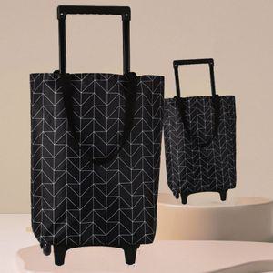 [이지커머스]신형 접이식 대용량 바퀴 장바구니 핸드카트 접이식카트 접이식핸드카트 장바구니캐리어 장바