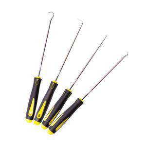 [펀아이템]롱타입 ㄱ자 갈고리 송곳 후크 오링풀러 4종 오링풀러세트 오링탈거 송곳갈고리 기억자송곳