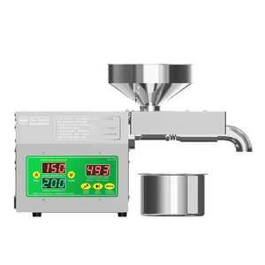 기름짜는기계 가정용 스텐 채유기 땅콩 해바라기씨유