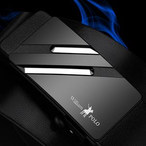 WilliamPOLO(윌리엄폴로) 17130P~17131P (국내발송) 소가죽 남성벨트 정장벨트 (폭서코리아)