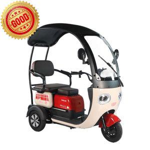 지붕 오토바이 삼륜 전기 배달 스쿠터 전동 세발 자전거